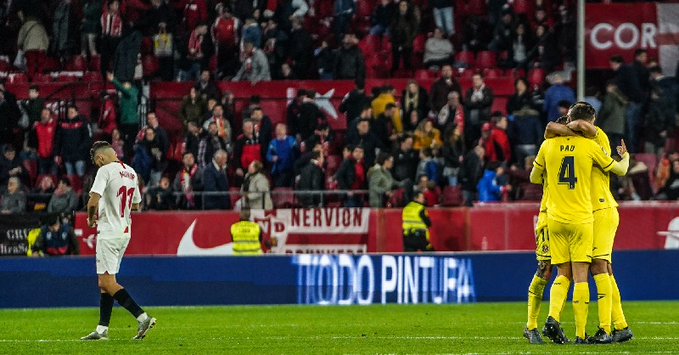 ESPANHOL: Sevilla perde invencibilidade de oito jogos com derrota para o Villarreal