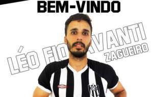 Paulista A3: Zagueiro ex-Treze, Portuguesa e Bragantino reforça EC São Bernardo