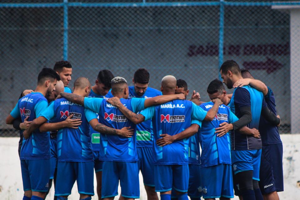 Paulista A3: Focado em fechar o elenco para 2020, Marília testa mais três jogadores