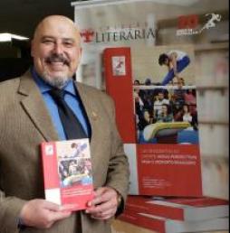 Dirigente lança terceiro livro e faz alerta sobre o futuro do esporte no Brasil