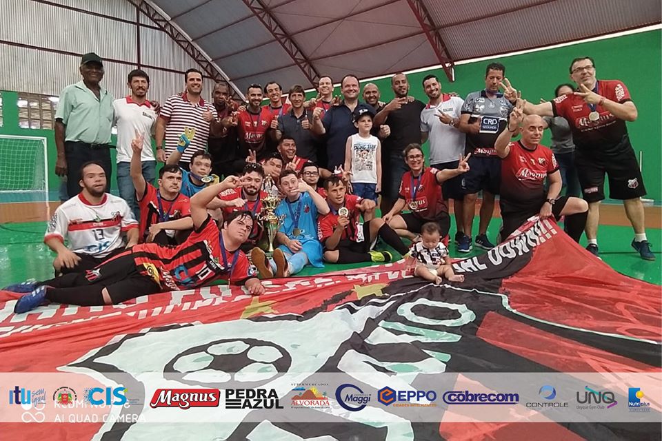 Ituano goleia o Santos e fatura bicampeonato do Brasileiro de Futsal Down