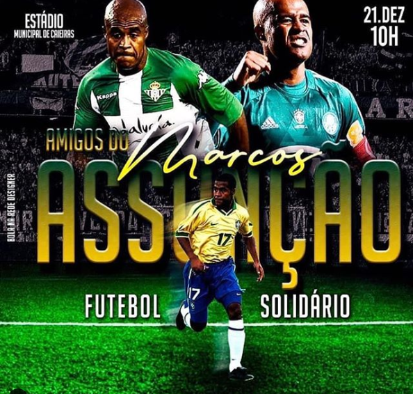 Executivo de futebol do Água Santa promove jogo solidário em Caieiras