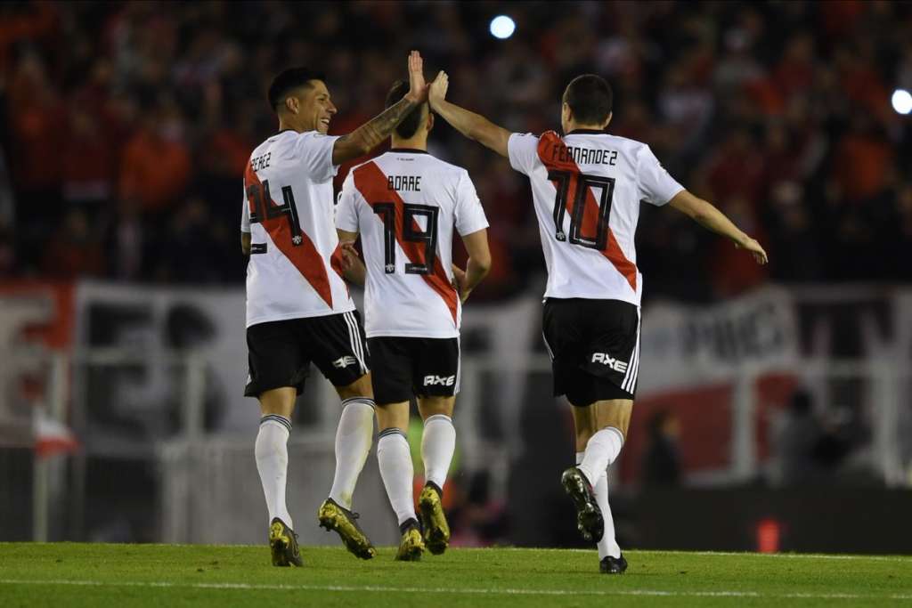 No final, o River acabou ficando com o título