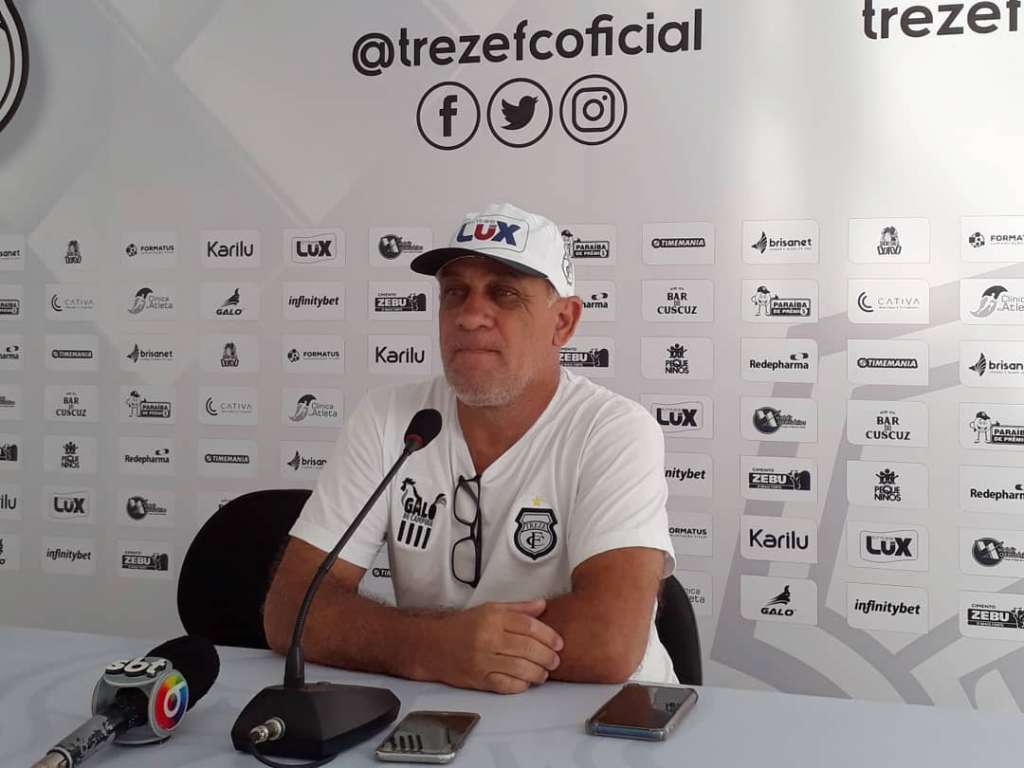 Celso Teixeira segue à frente do Treze para 2020