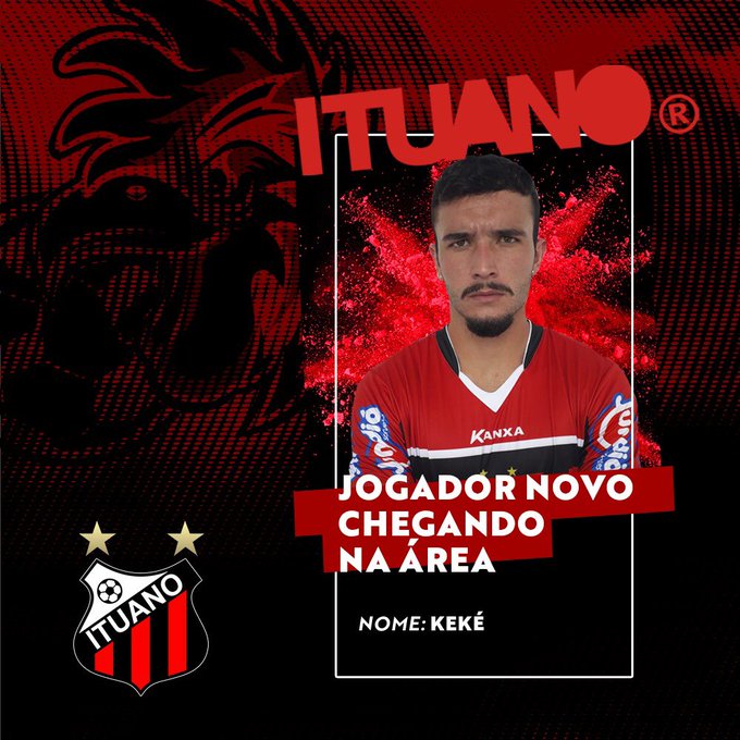 Paulistão: Ituano contrata atacante que estava há duas temporadas no Vila Nova