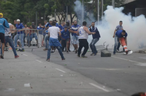 Integrantes de organizadas do Cruzeiro são presos por violência nos estádios