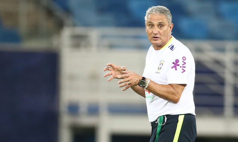 Tite nega Brasil favorito nas Eliminatórias: ‘Pressão é por grande desempenho’