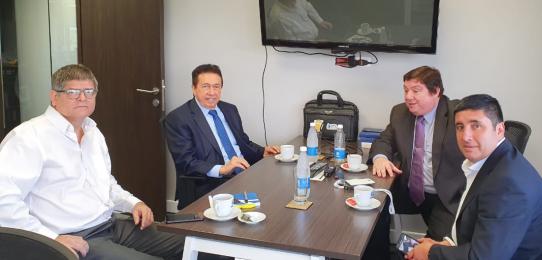 AIPS América realiza reunião com Conmebol sobre direitos de transmissão para rádios