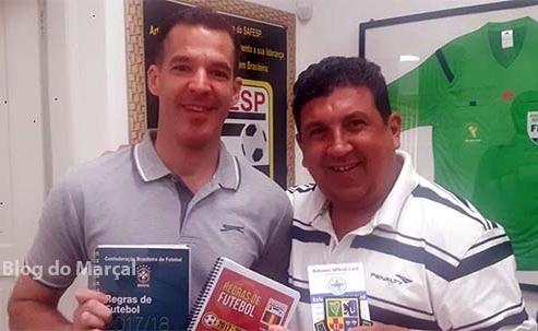 Mentor da chapa 2, o fake news da disputa, Daniel Destro, já apoiou a gestão Arthur - Divulgação Blog do Marçal