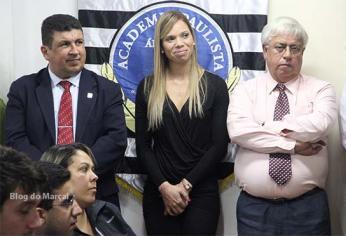 Renata Ruel e Benedito Martinho (Benê), críticos que já foram apoiadores - Divulgação Blog do Marçal