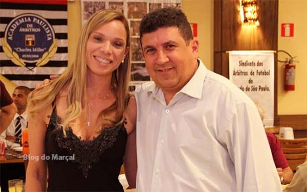 Certeira com as pedras, Renata Ruel esqueceu que fez parte da ultima gestão - Divulgação Blog do Marçal