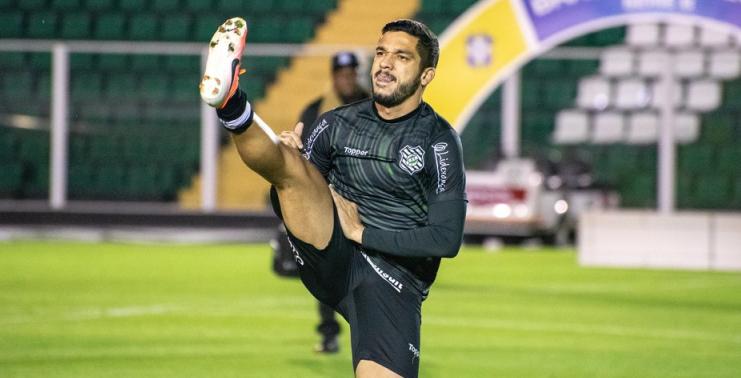 Everton Santos projeta volta por cima e já sonha com final e até acesso do Figueirense