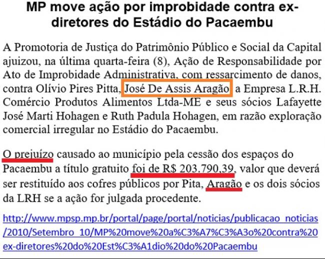 Crédito: Reprodução site prefeitura de São Paulo