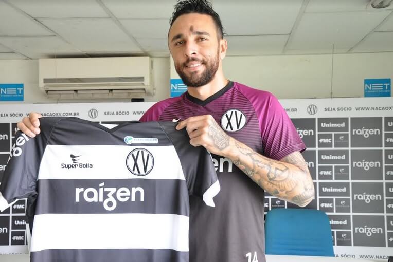 Paulista A2: Primeiro reforço anunciado comemora chance no XV de Piracicaba