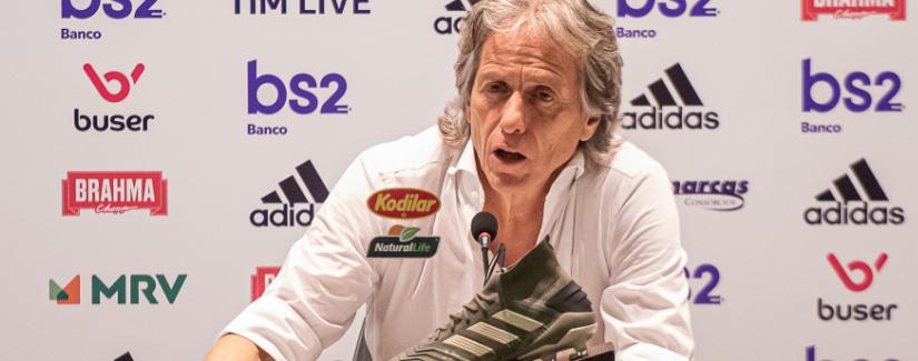 Jesus vê Flamengo em patamar superior e final ‘como maior jogo da carreira’