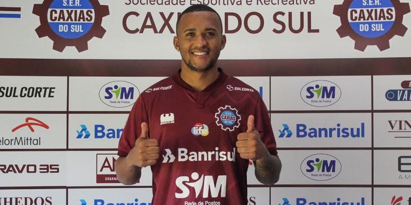 Gaúcho: ‘Sensação muito boa’, diz atacante ex-XV de Piracicaba em chegada ao Caxias