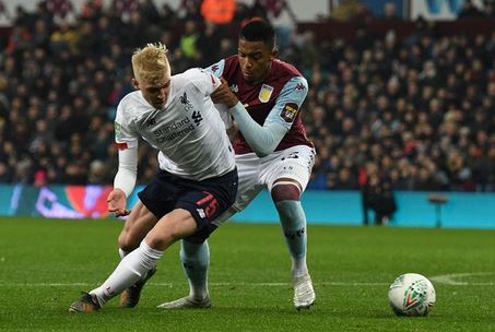 COPA DA LIGA INGLESA: Com ‘molecada’, Liverpool é eliminado pelo Aston Villa