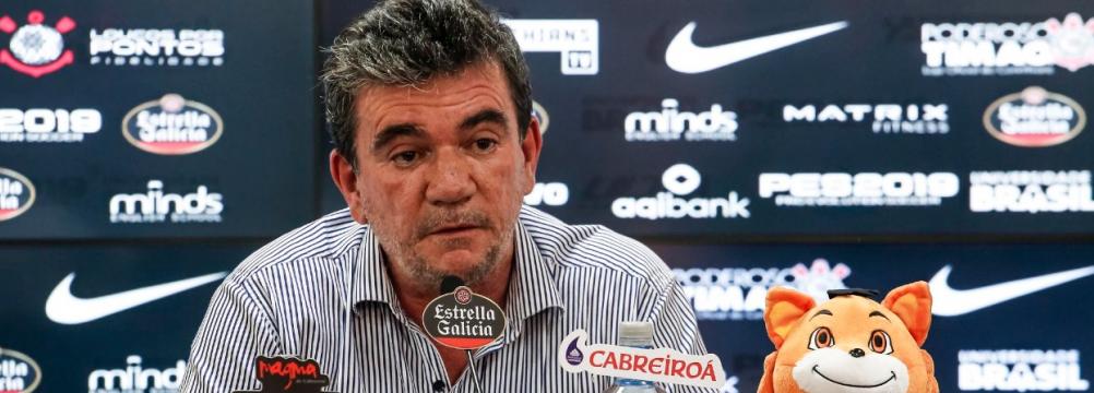 ‘É melhor ficar fora do que disputar a pré-Libertadores’, diz Andrés Sanchez