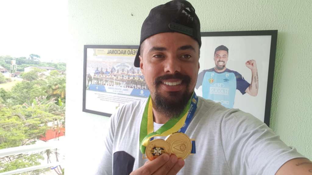 Zé Carlos segue à frente do gol do Brusque em 2020