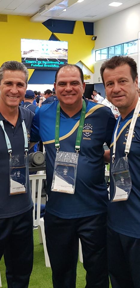 Campeão brasileiro pelo Brusque em 2019, Waguinho Dias realiza curso na CBF