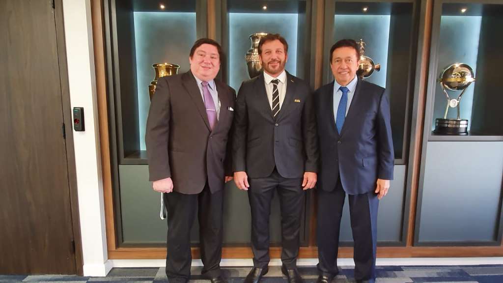 Gabriel Cazenave, Alejandro Dominguez e Kleiber Beltrão