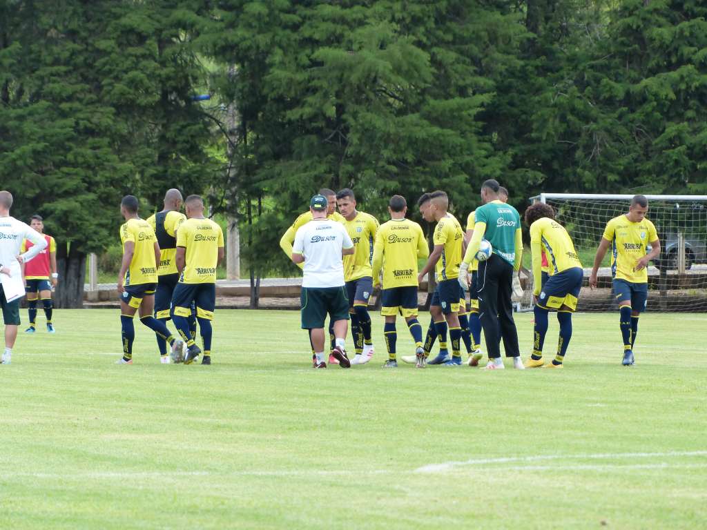 A Caldense irá enfrentar o XV de Piracicaba no dia 15 de janeiro (Fotos: Renan Muniz / Caldense)
