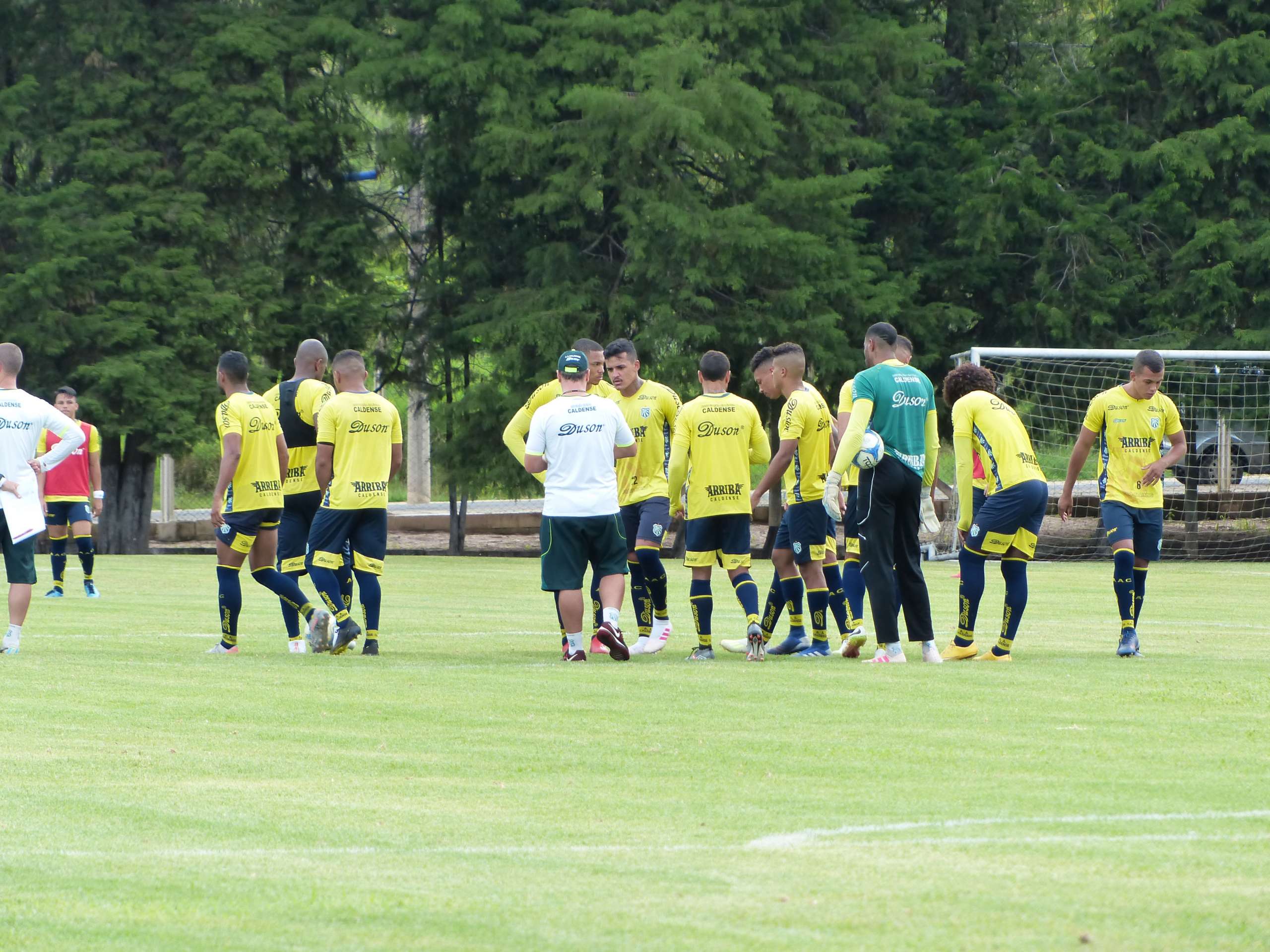 Mineiro: Caldense agenda jogo-treino contra time que irá disputar o Paulista A2