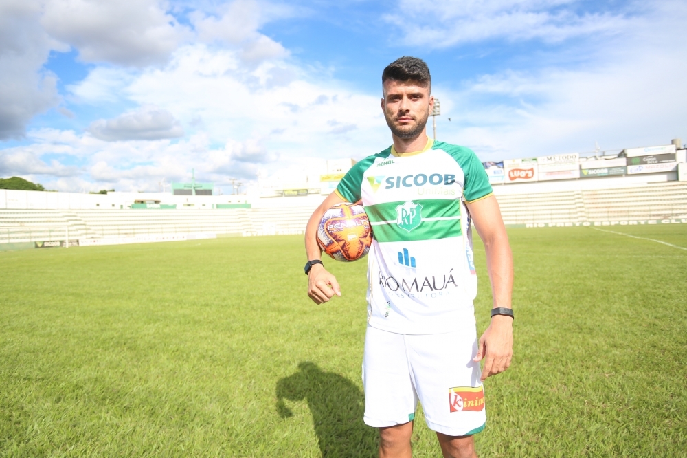 Paulista A3: Agora no Rio Preto, zagueiro busca segundo acesso seguido no estadual