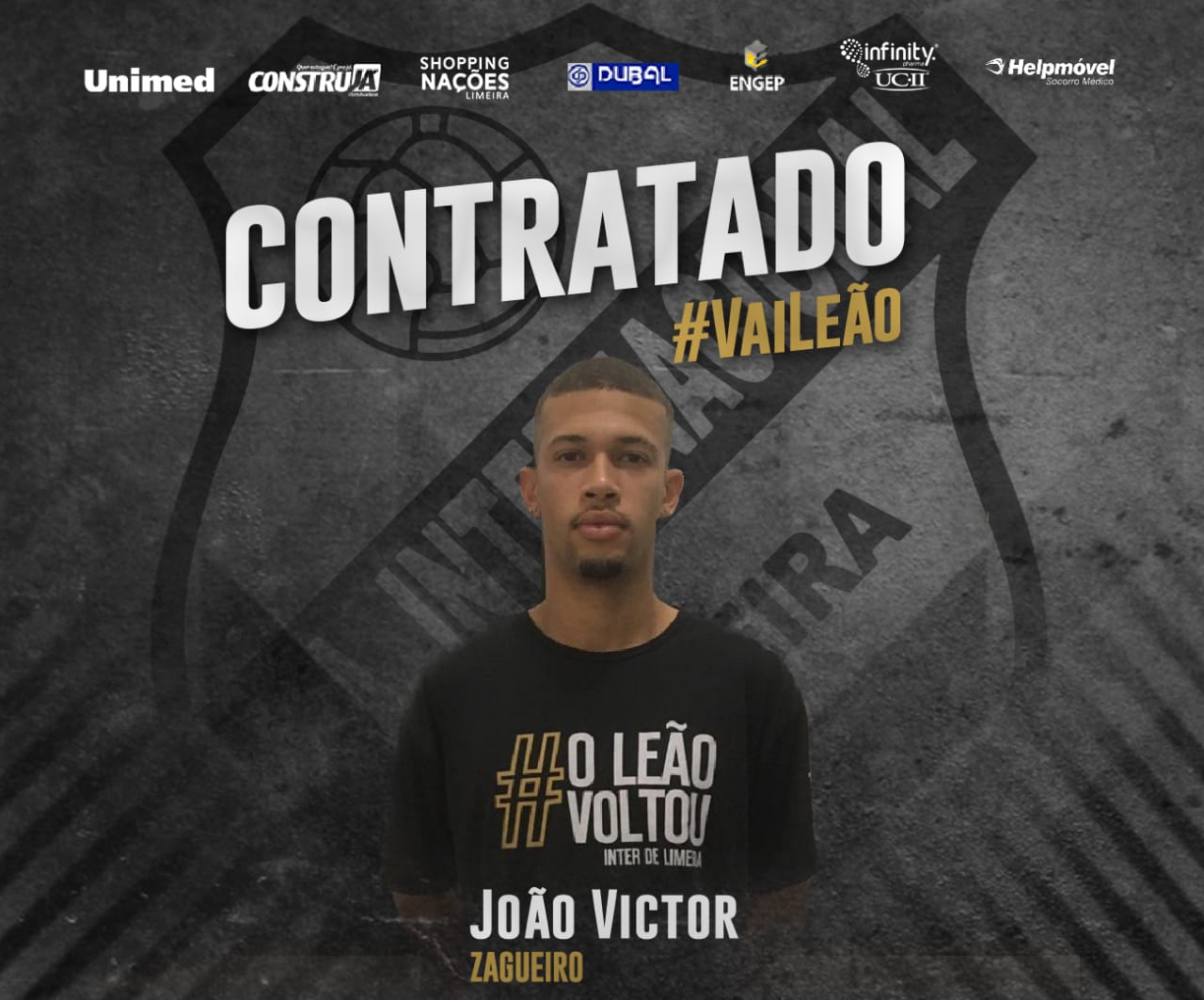 Paulistão: Inter de Limeira enfim oficializa zagueiro vindo do Corinthians