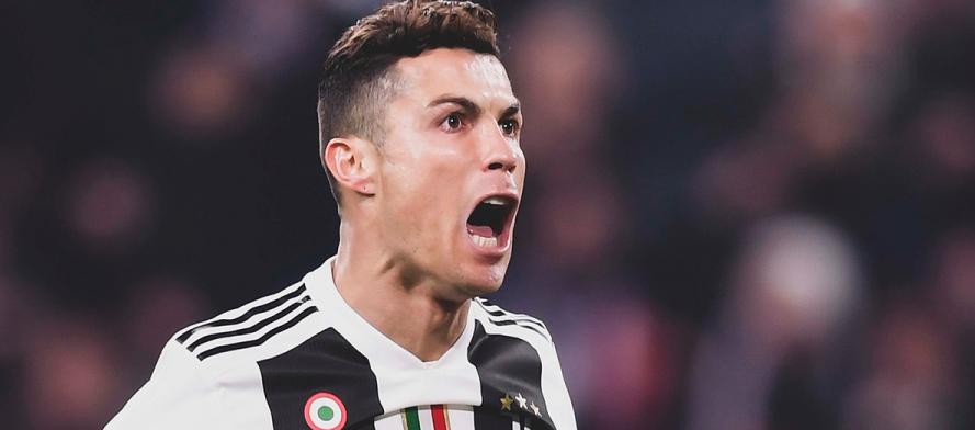 ITALIANO: Com gol de Cristiano Ronaldo, Juventus vence e assume a ponta isolada