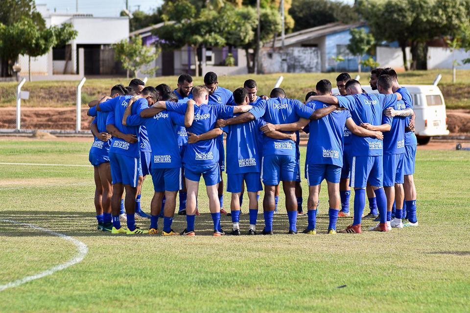 Mato-Grossense:  Nova Mutum intensifica treinos para estreia diante do atual campeão