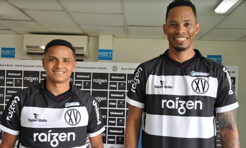 Ex-Taubaté, zagueiro ex-São Paulo e atacante ex-Flu chegam em clube do Paulista A2