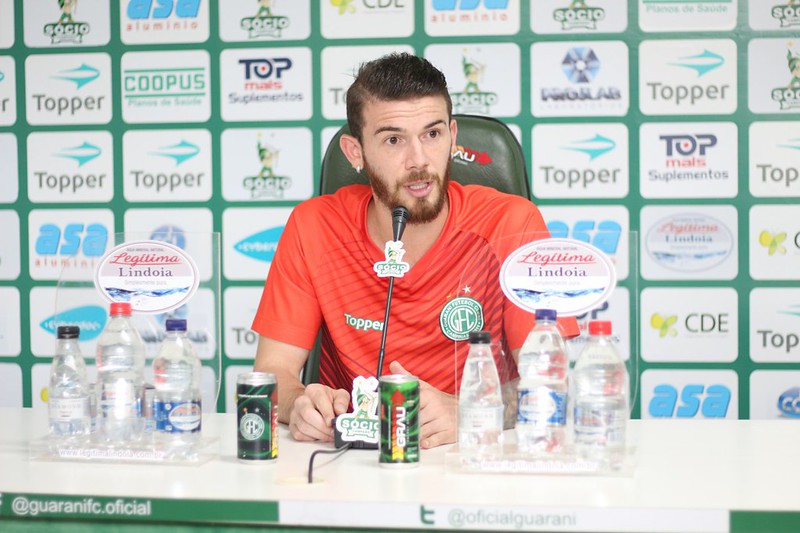 Paulistão: Luiz Gustavo despista sobre renovação com o Guarani: ‘Não sei de nada’