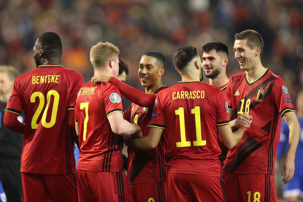 Bélgica fecha 2019 na liderança do Ranking da CBF