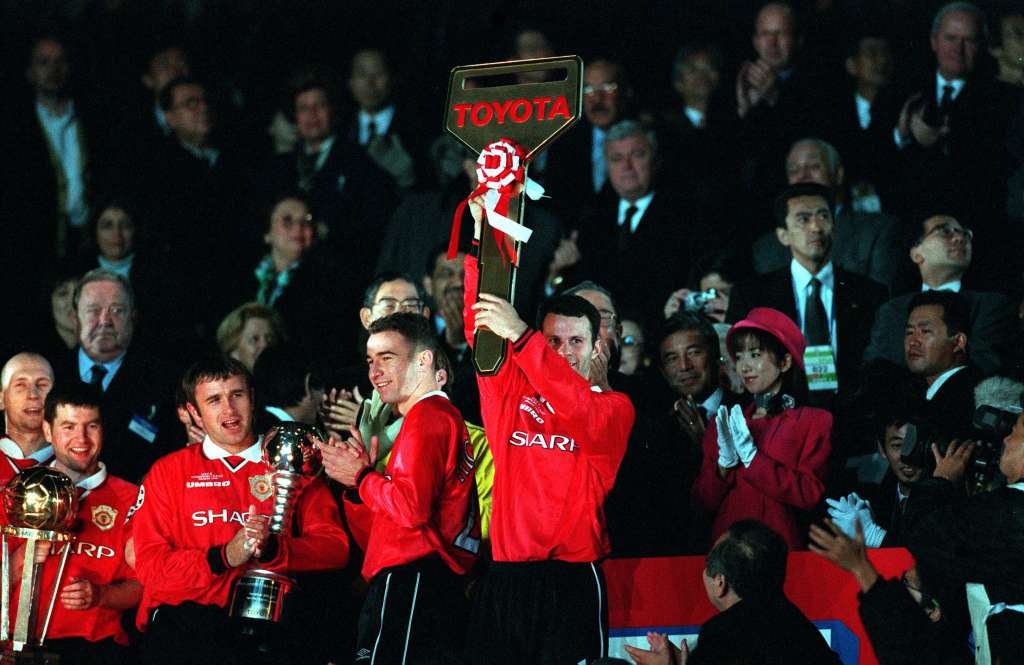 Manchester United bateu o Palmeiras no Mundial