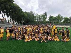 Paulista A2: Escolinha de jogador do Real Madrid visita Fazendinha do Audax