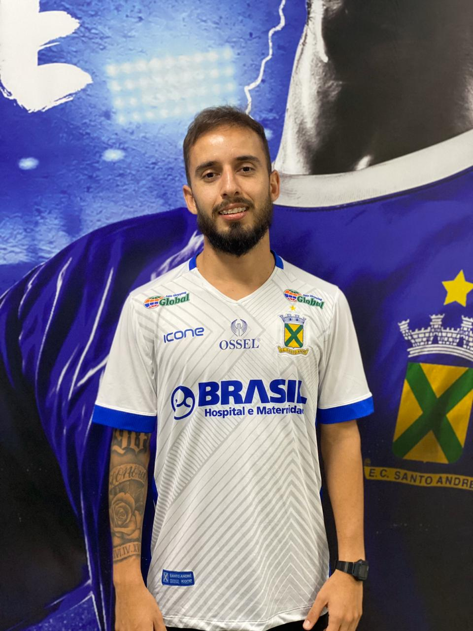 Paulistão: Recém-chegado no Santo André, Vitinho fala sobre expectativa para 2020