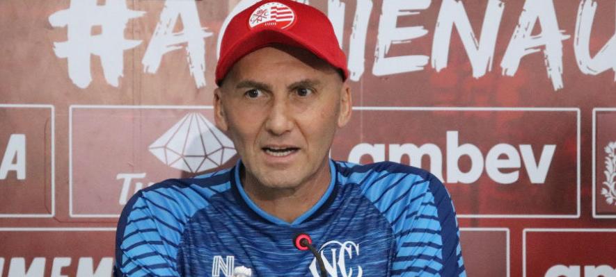 Dal Pozzo “puxa sardinha” e dá nota 9 para o Náutico no mercado das negociações