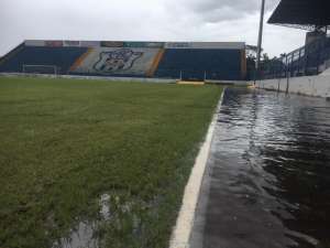 Paulista A3: Estádio fica alagado e Marília tem que remarcar treino