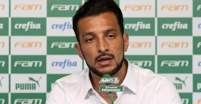 Novo assessor técnico do Palmeiras, Dracena mira título do Paulistão