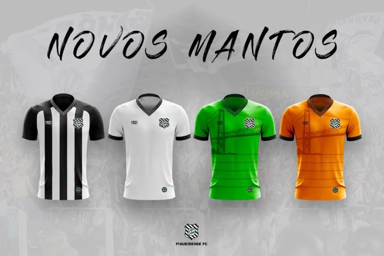 Com ajuda da torcida, Figueirense apresenta novos uniformes para 2020