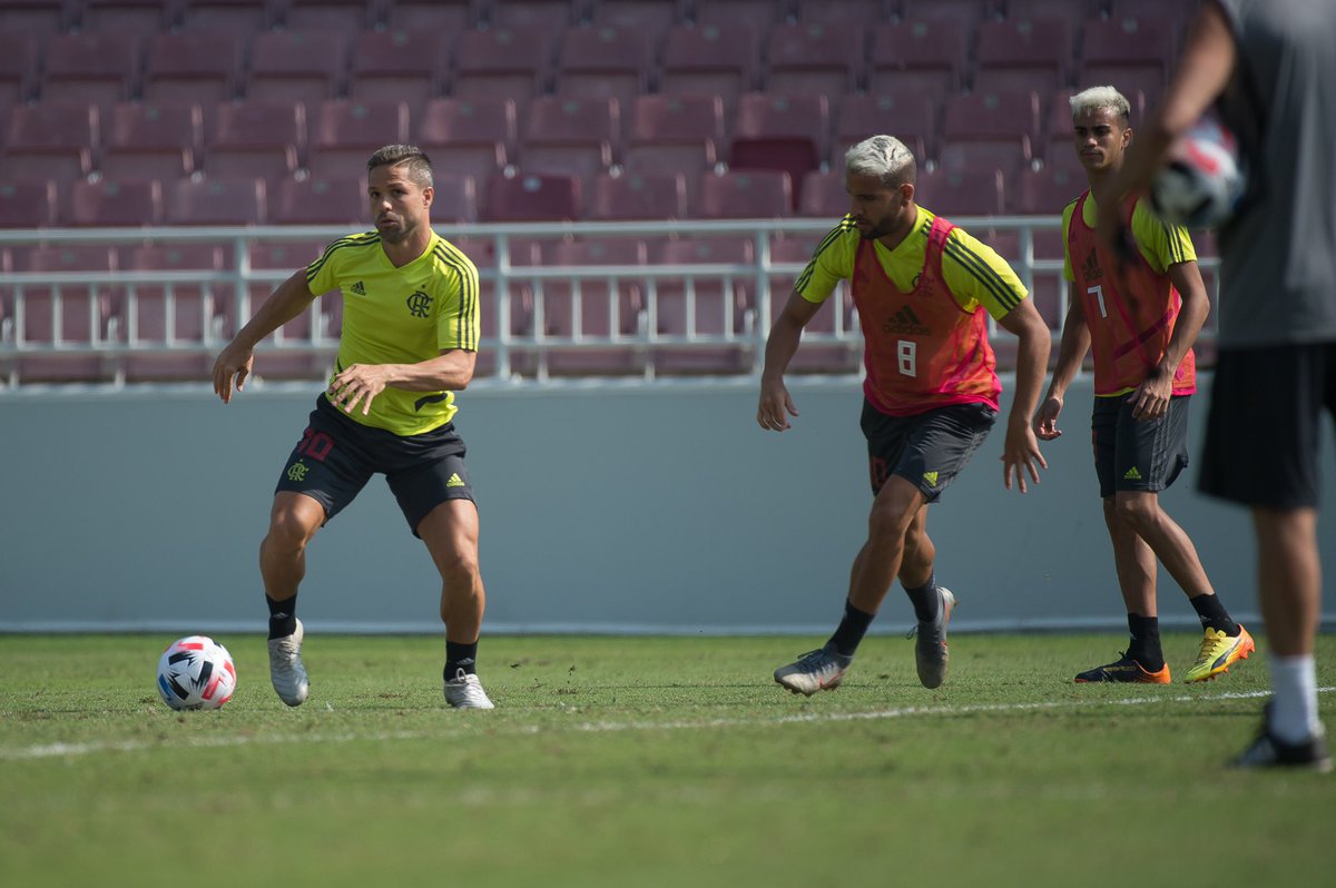 Mundial: Flamengo encerra preparação para final e Fifa define uniformes e árbitro