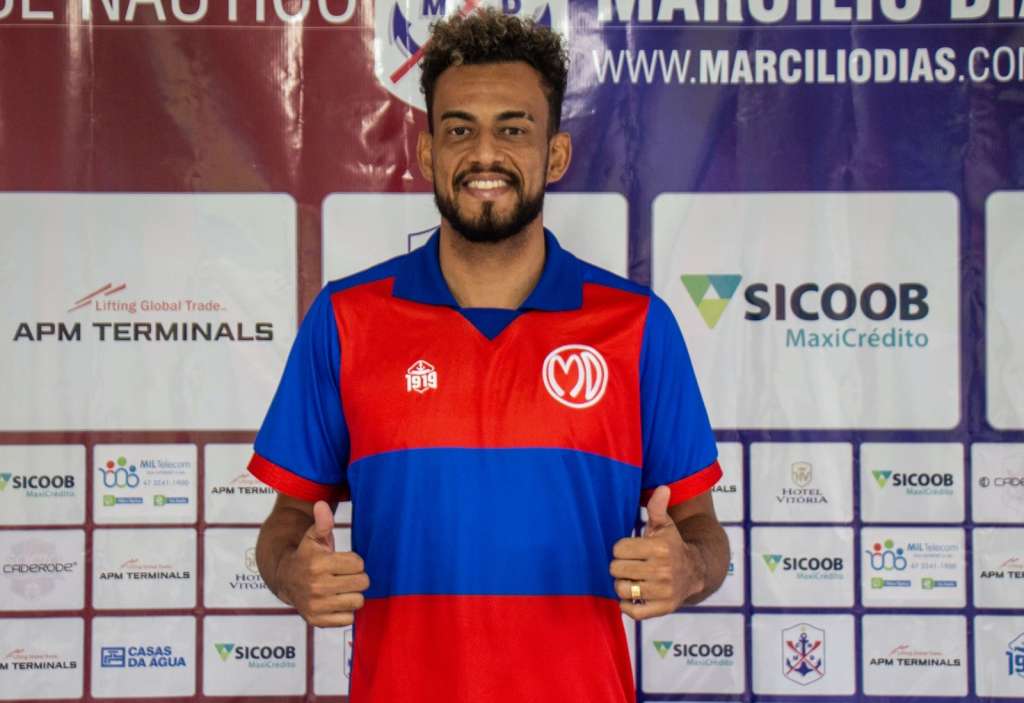 Diego Silva é apresentado no Marcílio Dias - Bruno Golembiewski  / CN Marcílio Dias