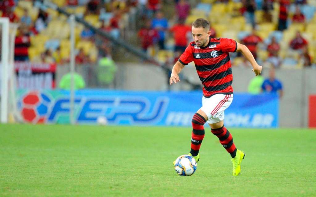 Everton Ribeiro quer o título do Mundial pelo Flamengo - Alexandre Vidal / CR Flamengo
