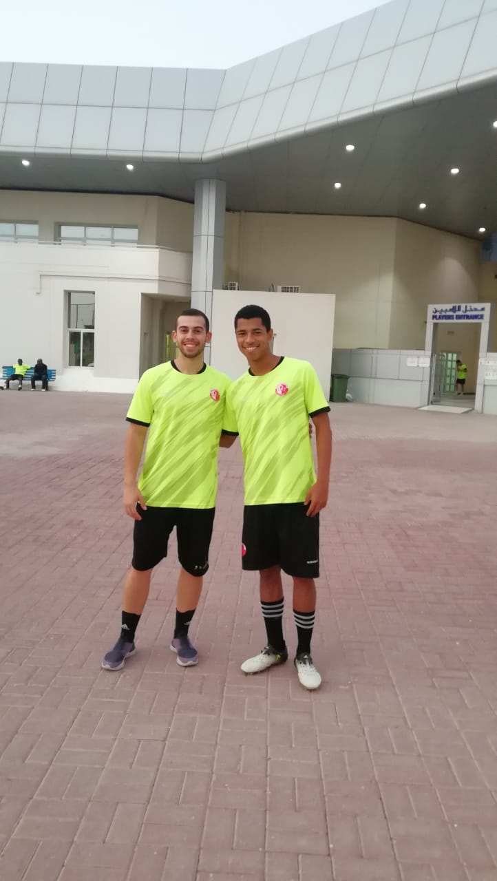 Após acertar ida ao exterior, ex-garoto do Santos vai jogar na segundona do Catar