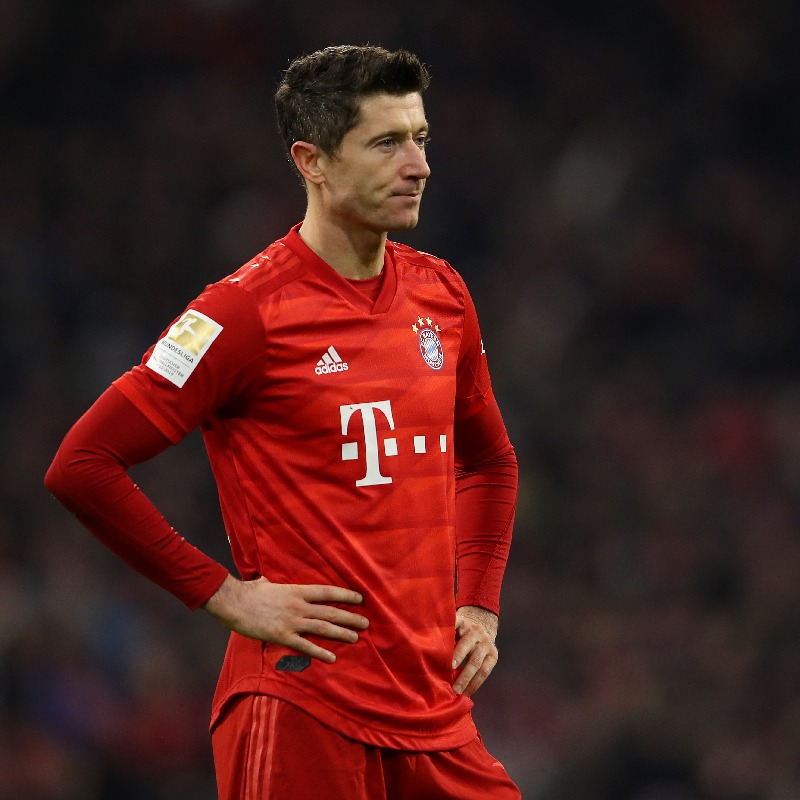 Alemão: Bayern revela que Lewandowski passará por cirurgia durante a pausa