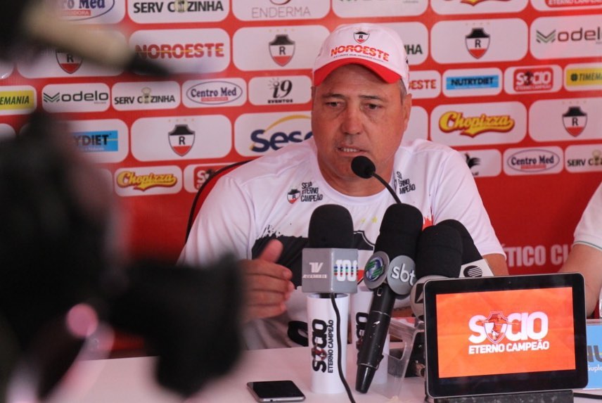 Piauiense: Em pré-temporada, Márcio Goiano quer montar River forte para 2020