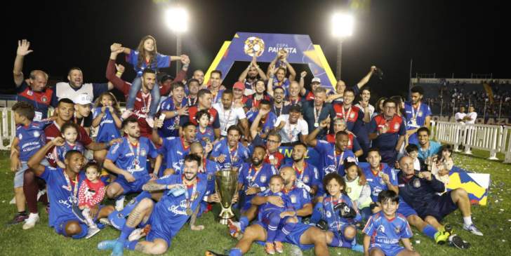 ESPECIAL COPA PAULISTA: São Caetano volta a mostrar sua força e vence título inédito