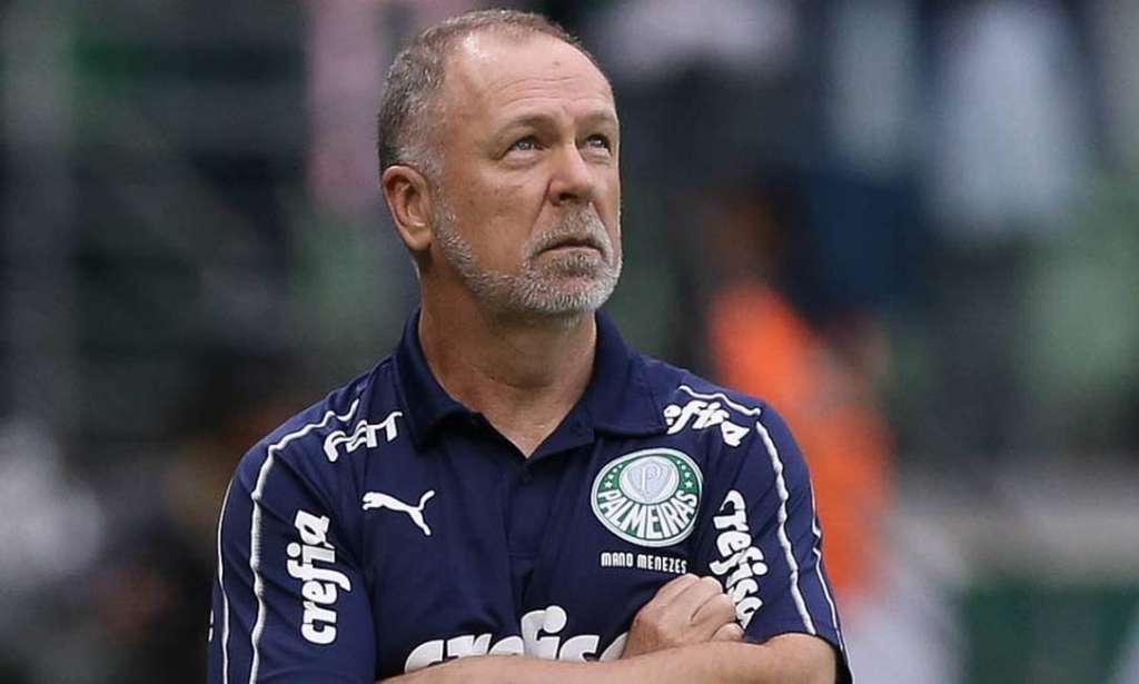 Mano Menezes foi do Cruzeiro para o Palmeiras, mas também já foi desligado