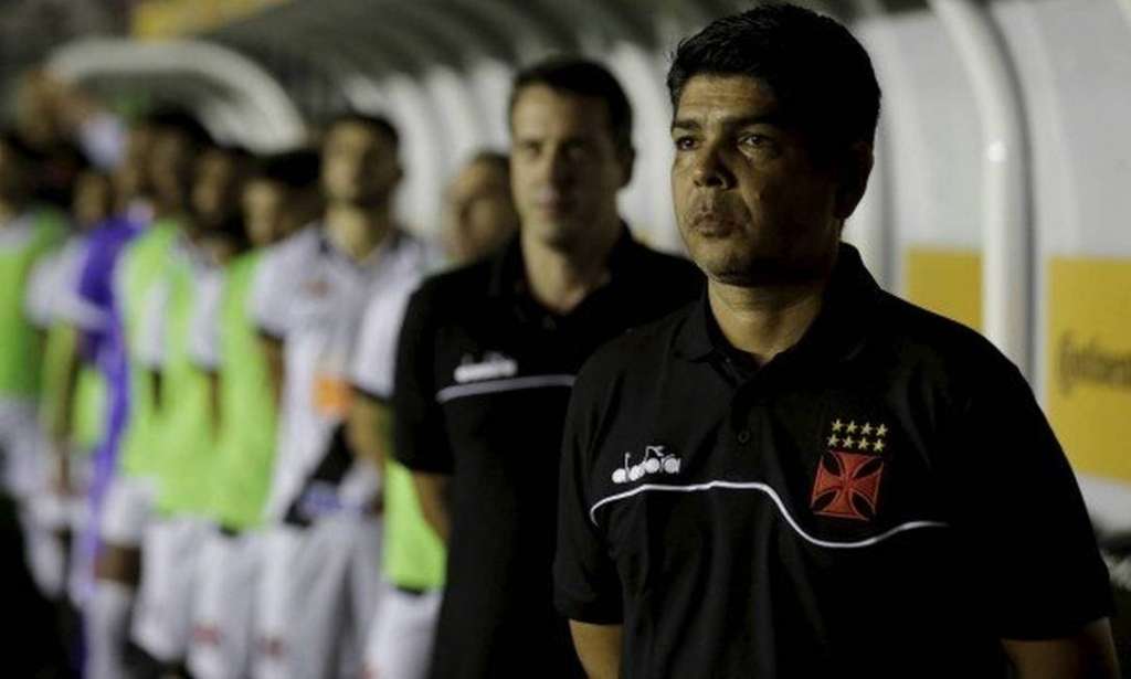 Marcos Valadares ficou a frente do Vasco nas primeiras rodadas do Brasileirão e agora irá comandar o Atlético-MG na Copinha